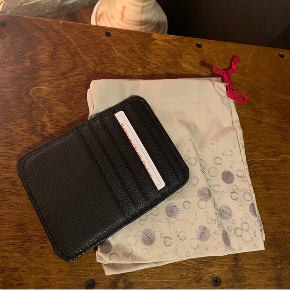 Lodis Handbags - NEW NWOT LODIS card RFID stacker black